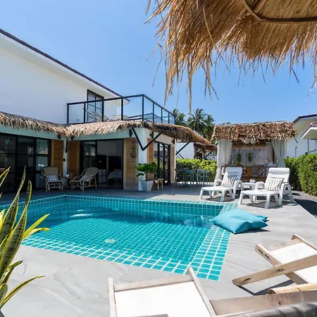 Manao Pool Villa 8 - 5 Mins Walk To The Beach